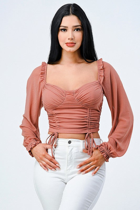 Lily Cropped Top