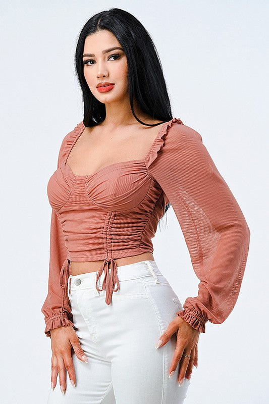 Lily Cropped Top